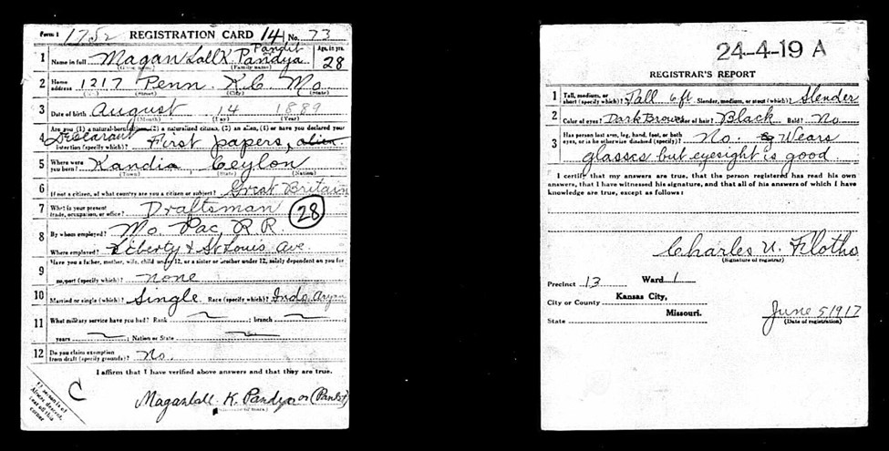Draft Card