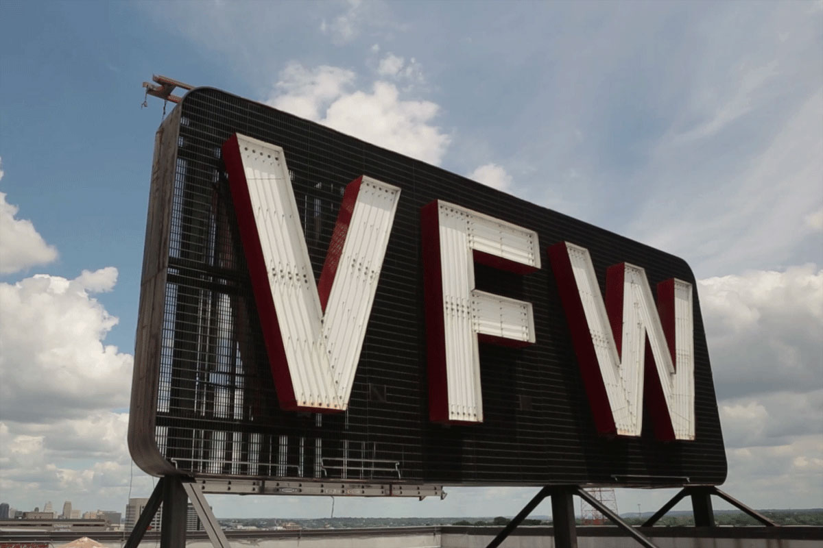 vfw Sign