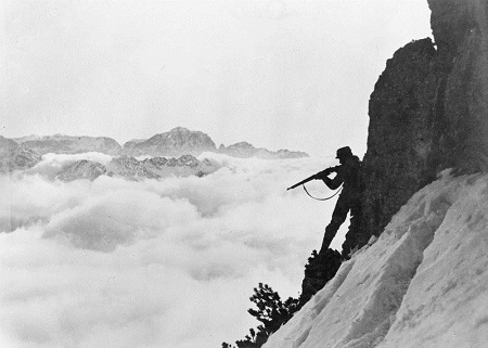 Austro-Hungarian Soldier on the Italian Front