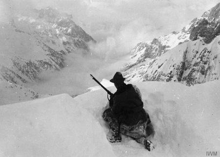 Italian Soldier on the Italian front Italian Soldier on the Italian front