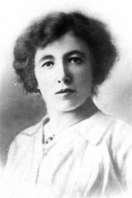Gabrelle Petit, spy for the British in German Occupied Belgium.