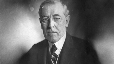 President Woodrow Wilson.