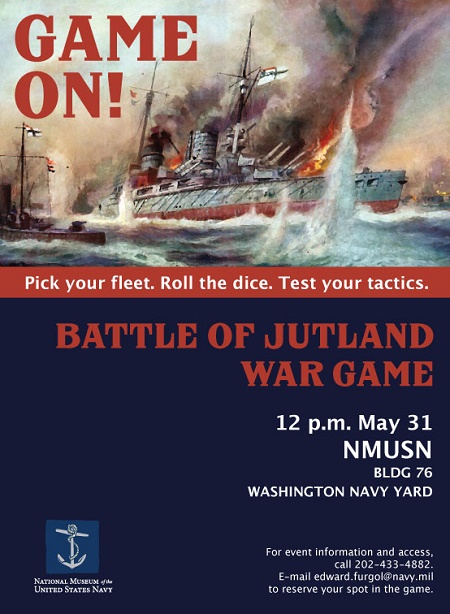 Jutland wargame - May 31, 2016.