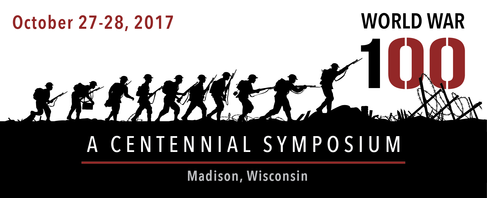 WWI Centennial Symposium Masthead