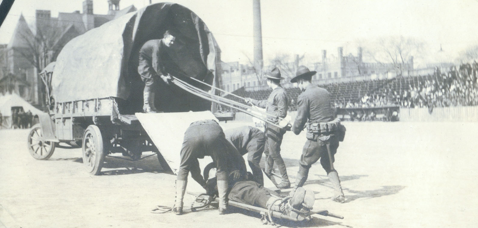 loading up on the front