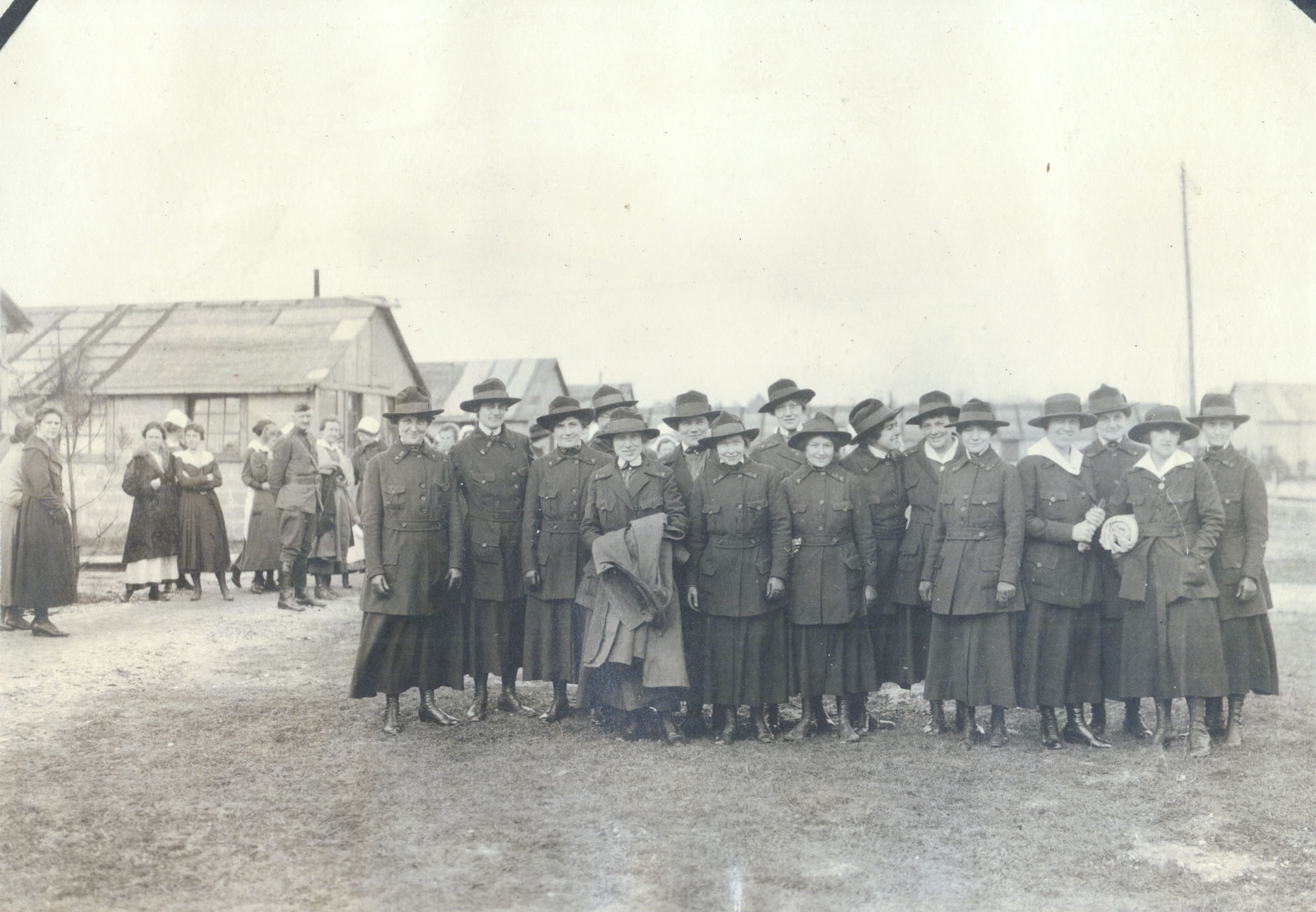 nurses going home