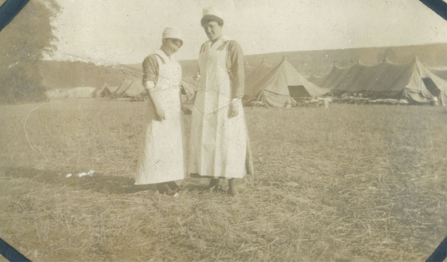 nurses on the front