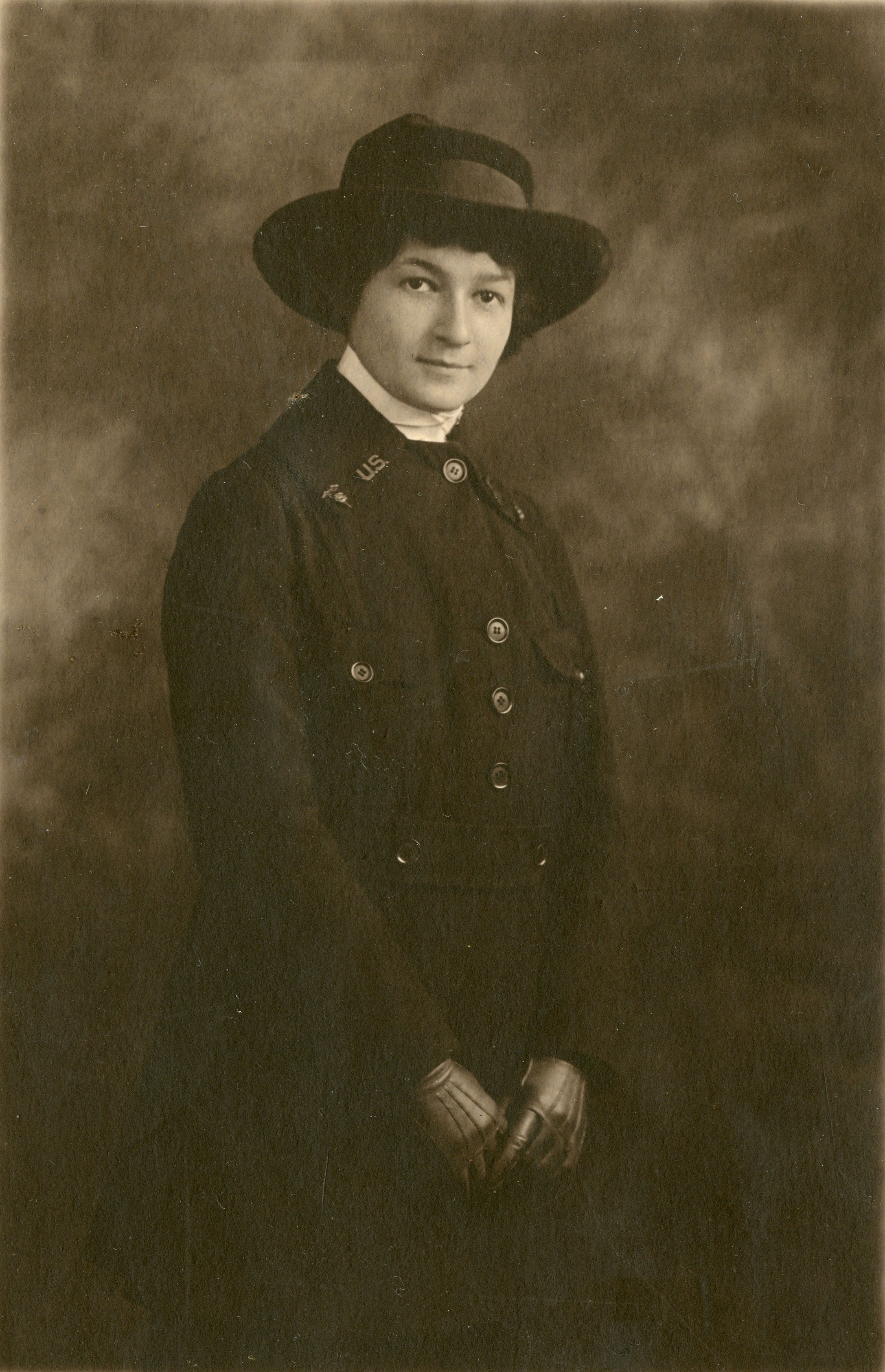 Bulovsky in uniform portrait