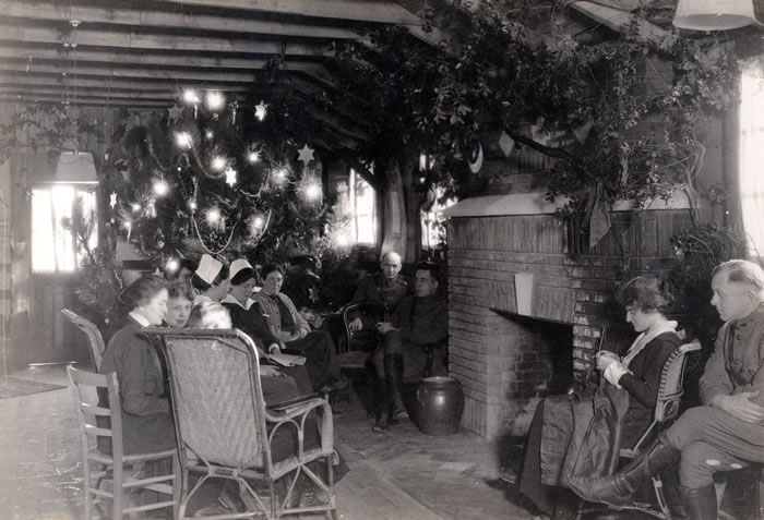 Christmas at Base Hospital 22
