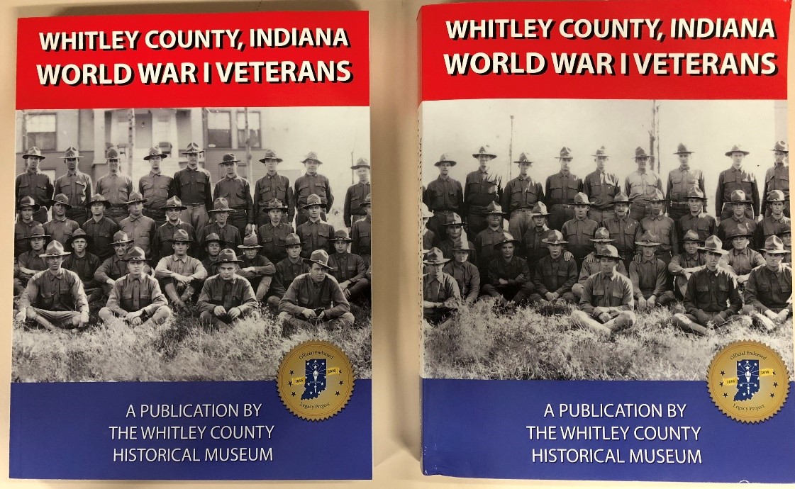 Whitley County Veterans Books (covers)