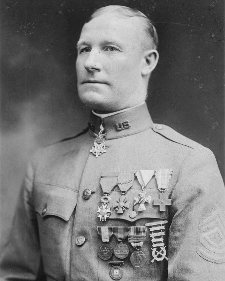 Military photo of Samuel Woodfill
