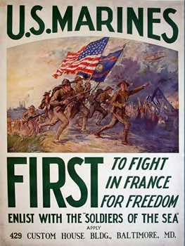 First To Fight Poster
