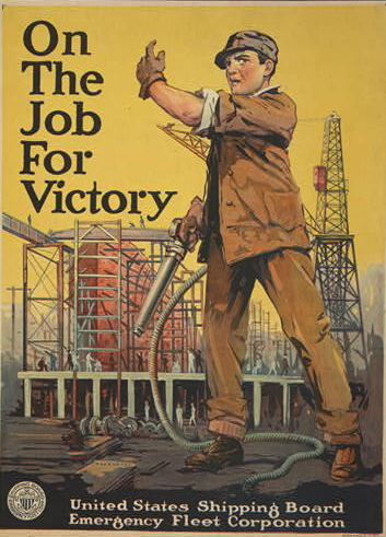 on the job for victory