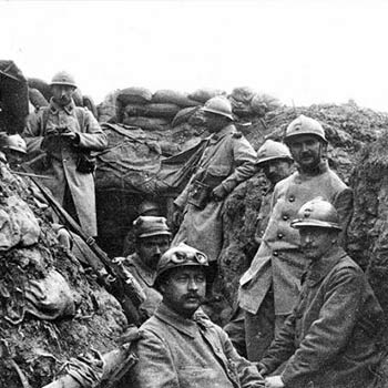 French Soldiers in mutiny