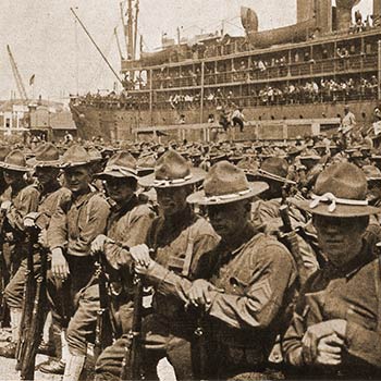 The Americans Arrive