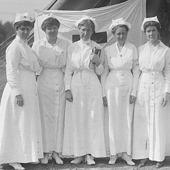 WW1 Nurses