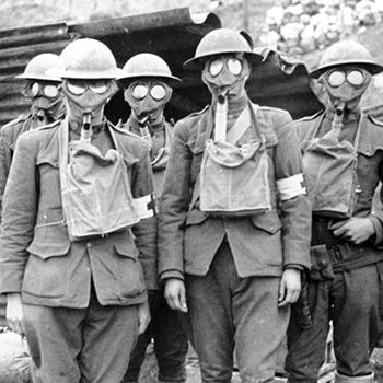 Mustard gas finds its way into ww1