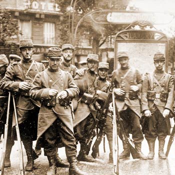 Americans Volunteer for French Foreign Legion before America enters war