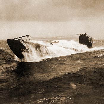 The German Submarine Drives The WWI Strategy In The Atlantic 