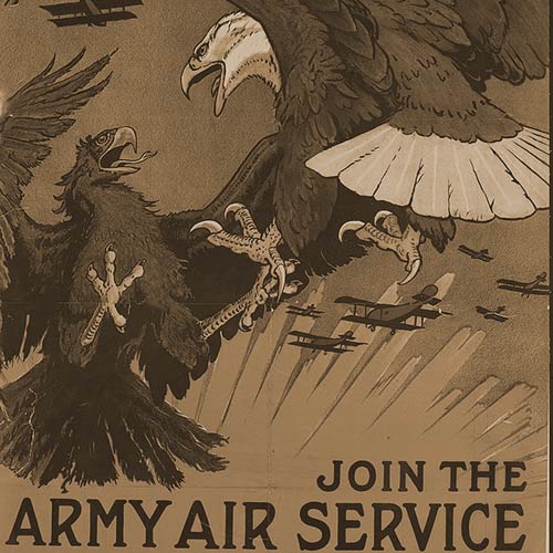 The flyers of WWI were idealized, but many suffered from PTSD