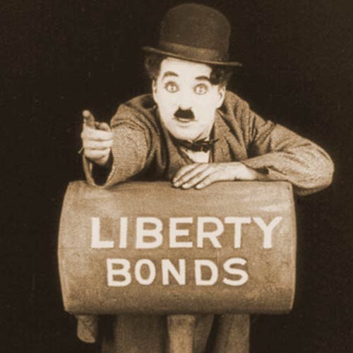 Charlie Chaplin among the stars who helped raise financing for WWI