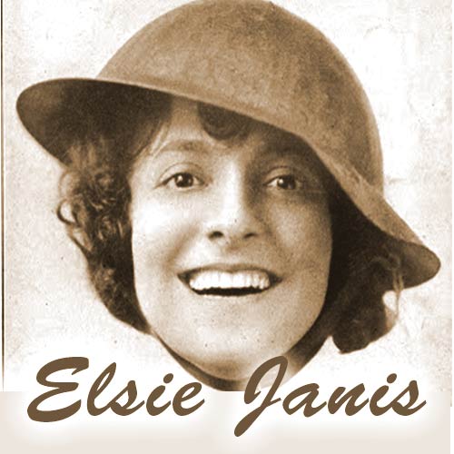 Elsie Janis, The “Sweetheart of the doughboys”