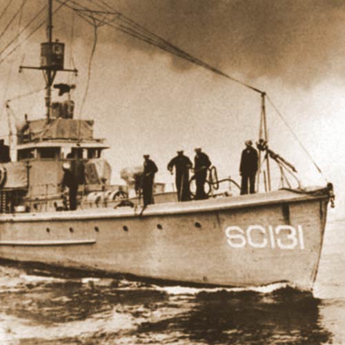 Submarine Chaser from of WWI