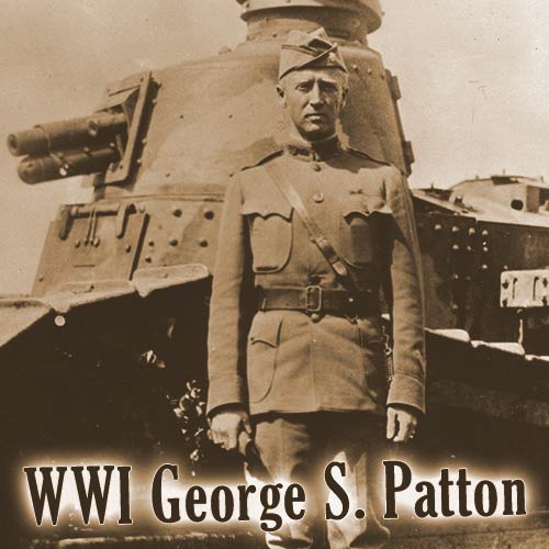 WWI era George S. Patton
