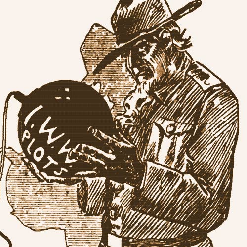The IWW - The Industrial Workers of the World - was suspected of bombing a Chicago federal building on Sept. 5th, 1918