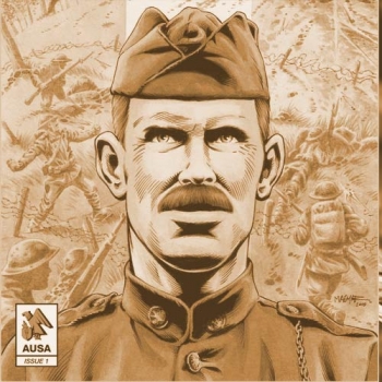 AUSA, the Association of the United States Army-- recently published a new free graphic novel about Sgt. York