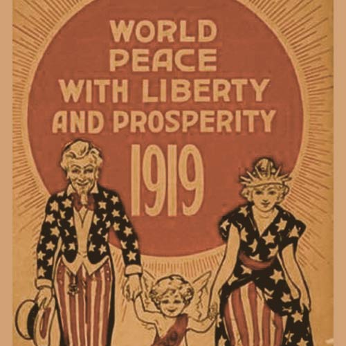 New Year Poster from 1919
