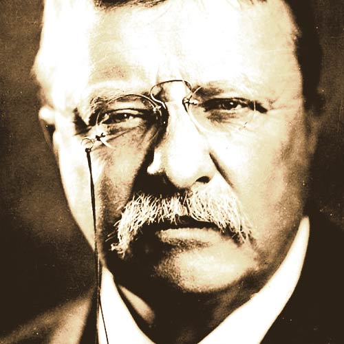 President Teddy Roosevelt dies in January 1919