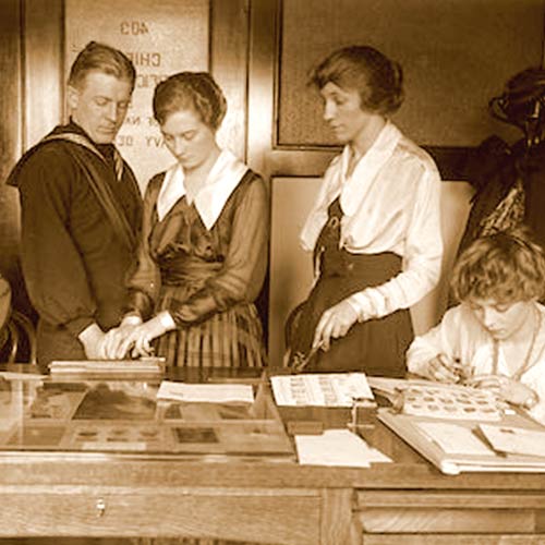 Fingerprint Girls of WW I