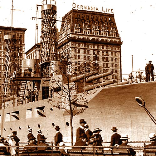 USS Recruit in Union Square, NY