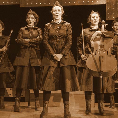 The Hello Girls Musical Cast Album photo