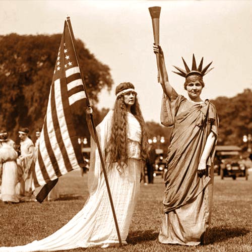 The 4th of July, 1919 Washington DC theme was "A World At Peace"