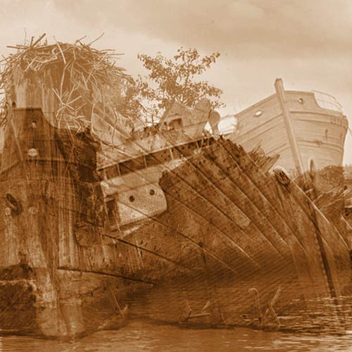 The Ghost Fleet of Mallows Bay