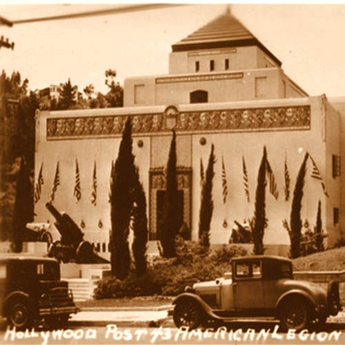 American Legion Post 43 in the 30's