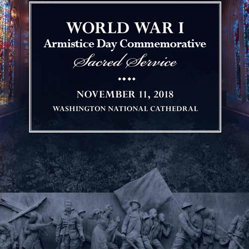 WWI Commemorative Sacred Service from Nov.11 2018