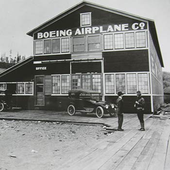 Boeing factory #1 - 1917