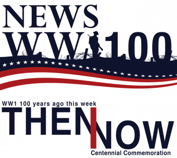 ww1 Centennial News Podcast Logo