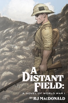 A Distant Field front cover 15