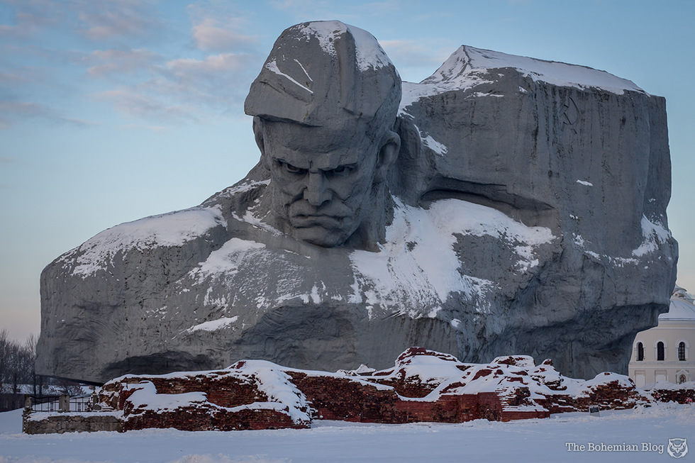 Belarus Soviet Monuments 2 Brest Hero Fortress 12