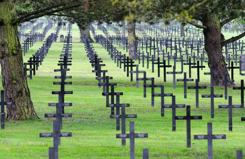 Black German war graves