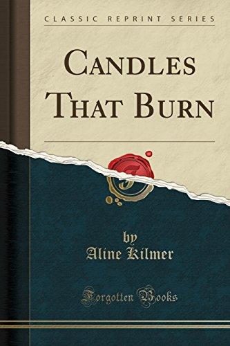 Candles that burn