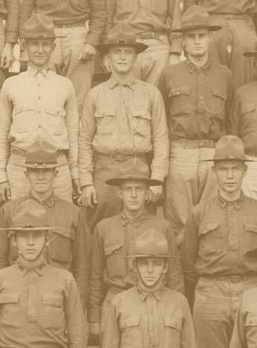 Fitzgerald WWI