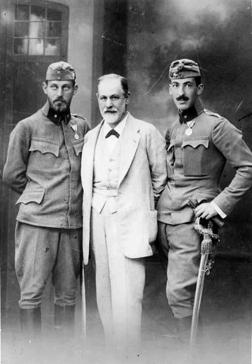 Freud with sons
