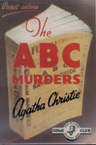 HUANGThe ABC Murders First Edition Cover 1936