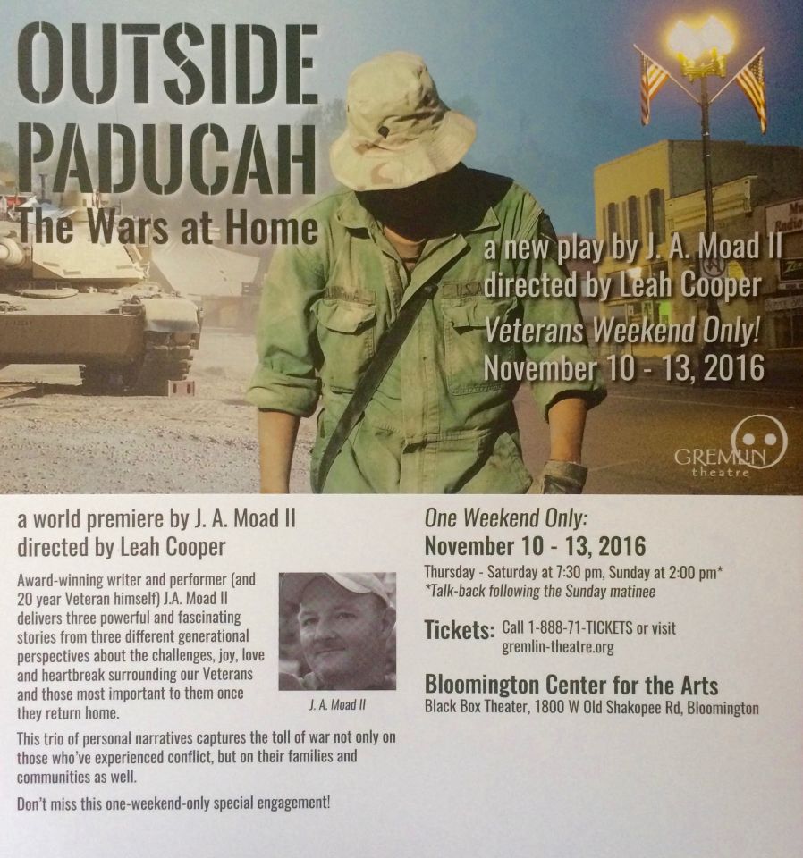 Outside Paducah