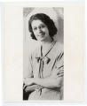 Marjory Stoneman Douglas as a young woman (undated). Credit: Marjory Stoneman papers, Special Collections, University of Miami Libraries